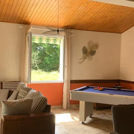 Nyaraló Maison Familiale 6 Pers - Orouet *