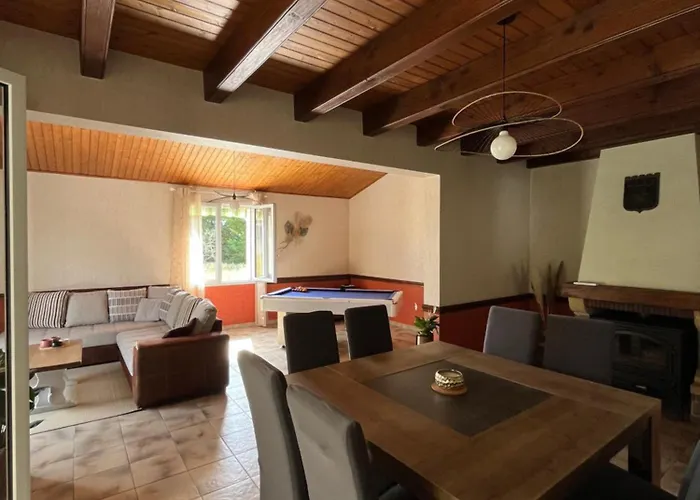 Maison Familiale 6 Pers - Orouet Casa vacanze