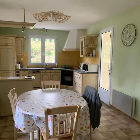 Дом отдыха Maison Familiale 6 Pers - Orouet Сен-Жан-де-Мон