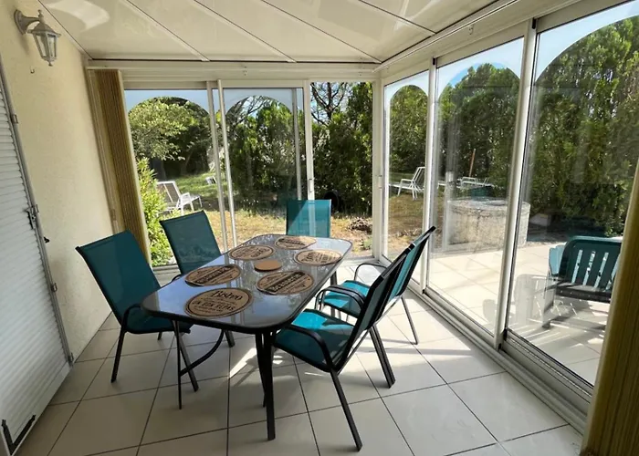 Maison Familiale 6 Pers - Orouet